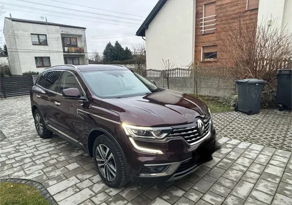 renault koleos Renault Koleos cena 69500 przebieg: 199300, rok produkcji 2019 z Głuchołazy